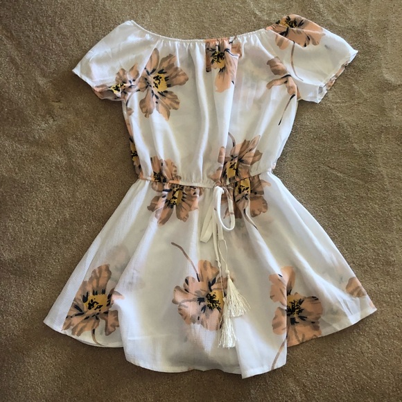 PacSun Pants - Off The Shoulder Romper